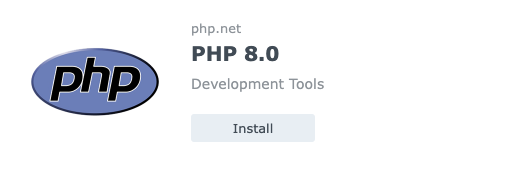 PHP synology