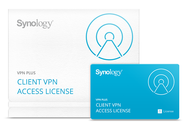 VPN met synology