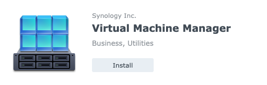 virtual machine synology